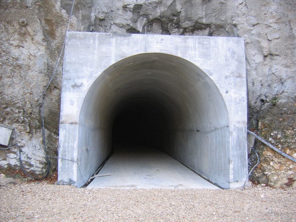 Glevard Dam Diversion Tunnel